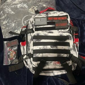 Limited edition Wolfpak 25Liter Timberwolf